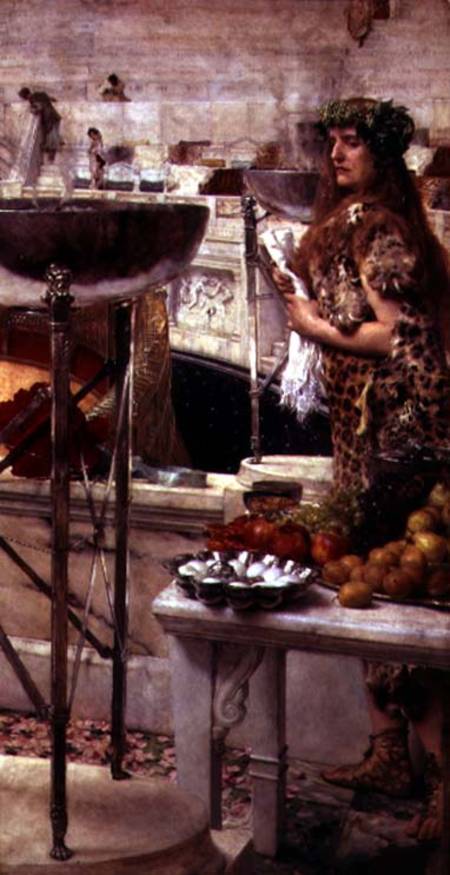 Preparations in the Colosseum od Sir Lawrence Alma-Tadema