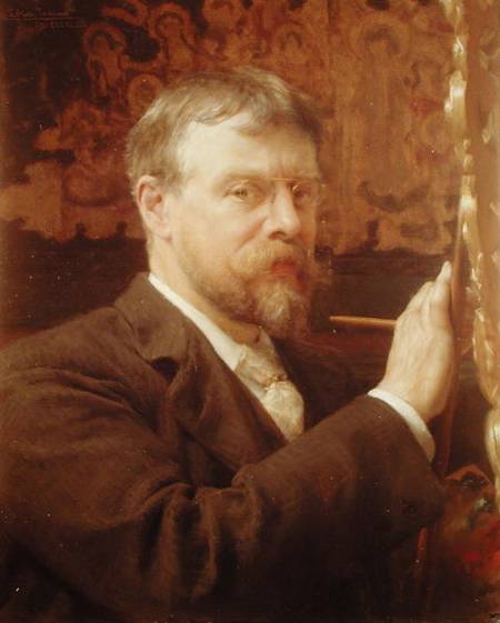 Self Portrait od Sir Lawrence Alma-Tadema