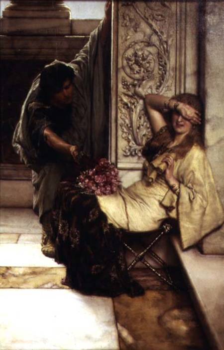 Shy od Sir Lawrence Alma-Tadema
