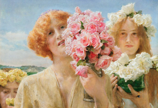 Summer Offering od Sir Lawrence Alma-Tadema