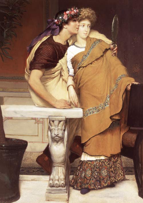 The Honeymoon od Sir Lawrence Alma-Tadema