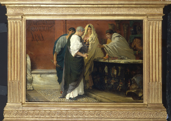 The Armourers Shop od Sir Lawrence Alma-Tadema