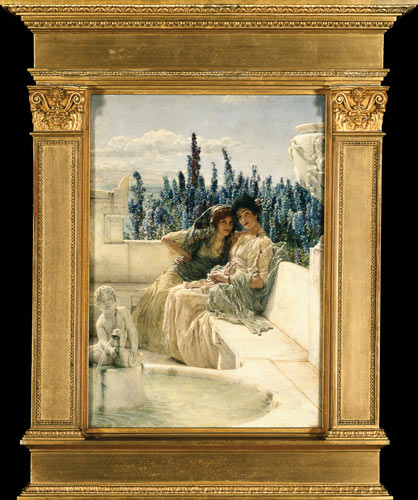 Whispering Noon od Sir Lawrence Alma-Tadema