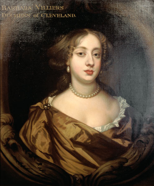 Portrait of Barbara Villiers (1641-1709), Duchess of Cleveland od Sir Peter Lely