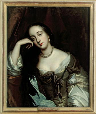 Barbara Villiers, Duchess of Cleveland (oil on canvas) od Sir Peter Lely