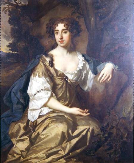Frances Theresa Stuart (1647-1702) od Sir Peter Lely