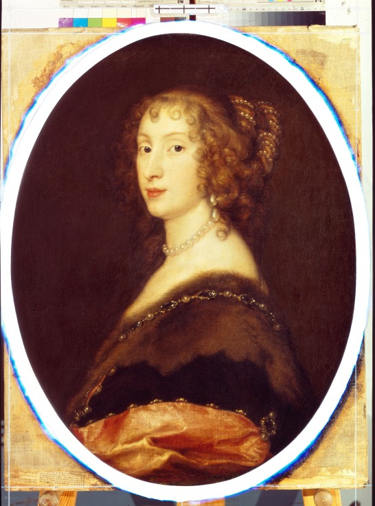 Portrait of Cecilia Croft (Lady Killigrew) od Sir Peter Lely