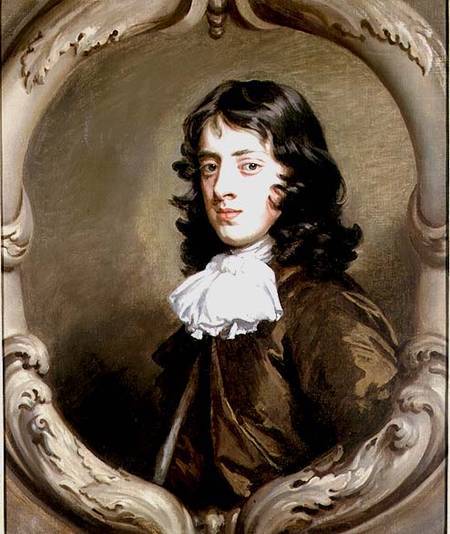 Portrait of Sir James Stirling od Sir Peter Lely