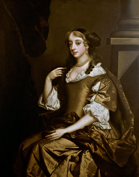 Louise de Kerouaille (1649-1734) od Sir Peter Lely