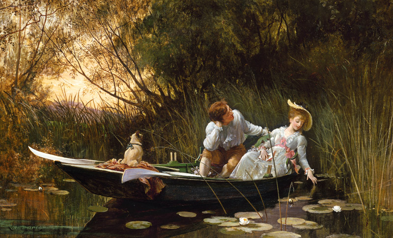 Simpletons, the Sweet River od Sir Samuel Luke Fildes