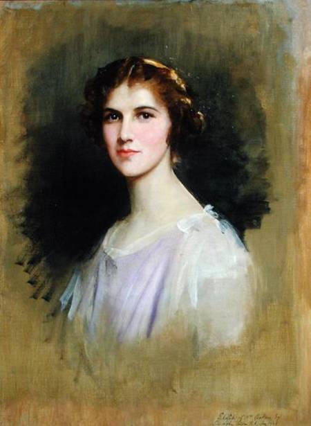 Sketch for a Portrait of Mrs Ackers od Sir Samuel Luke Fildes
