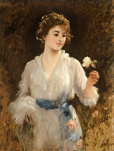 The Yellow Rose od Sir Samuel Luke Fildes