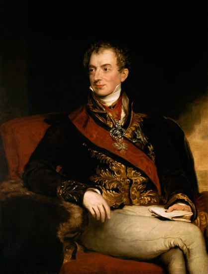 Prince Metternich, österrstaatsmann od Sir Thomas Lawrence