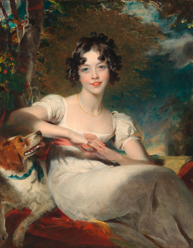 Lady Maria Conyngham od Sir Thomas Lawrence