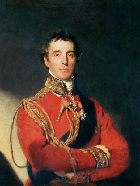 Portrait of Arthur Wellesley (1769-1852), 1st Duke of Wellington od Sir Thomas Lawrence