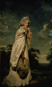 Portrait the Elizabeth Farren od Sir Thomas Lawrence