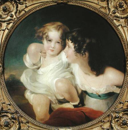 The Calmady Children od Sir Thomas Lawrence