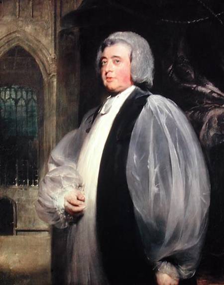 Dr. John Moore (1730-1805) Archbishop of Canterbury od Sir Thomas Lawrence