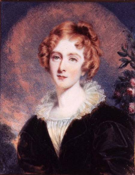 Isabella Poyntz, Marchioness of Exeter od Sir Thomas Lawrence