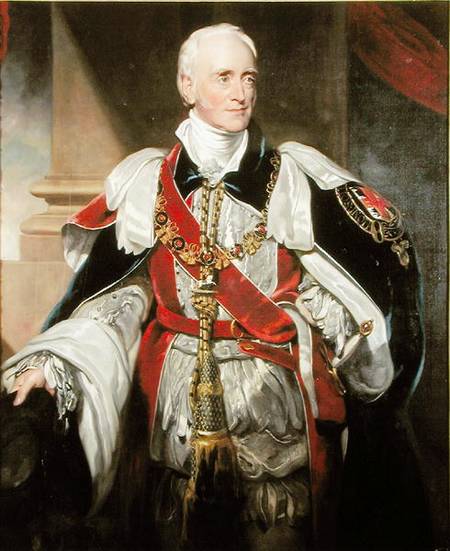 Philip Yorke (1757-1834), Third Earl of Hardwicke od Sir Thomas Lawrence