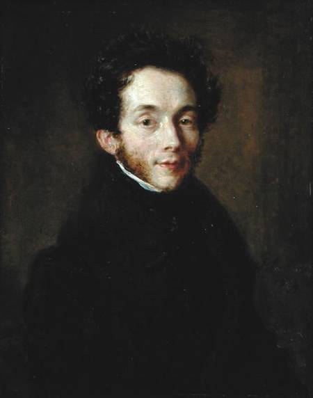 Portrait of Carl Maria Friedrich Ernst von Weber (1786-1826) od Sir Thomas Lawrence