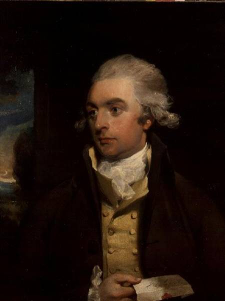 Portrait of Mr Darby od Sir Thomas Lawrence