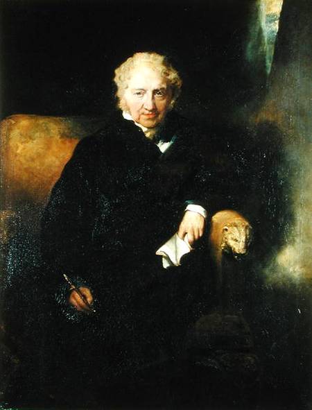 Portrait of Henry Fuseli (Johann Heinrich Fussli) (1741-1825) od Sir Thomas Lawrence