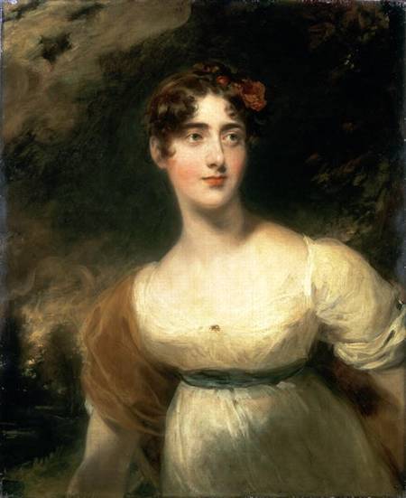 Portrait of Lady Emily Harriet Wellesley-Pole, later Lady Raglan od Sir Thomas Lawrence