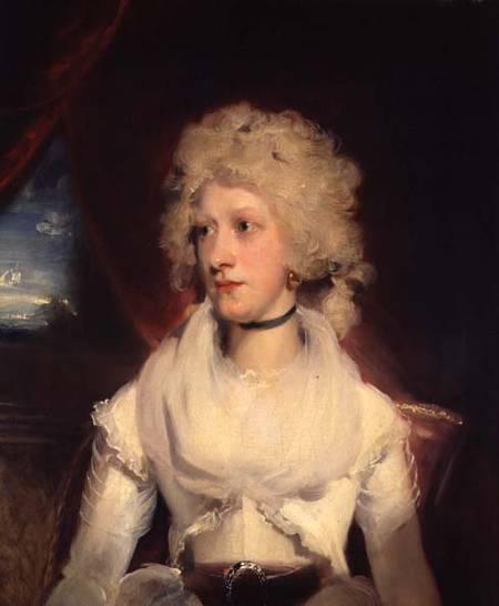 Portrait of Miss Martha Carr od Sir Thomas Lawrence