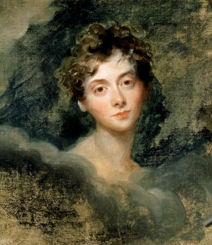 Portrait of Lady Caroline Lamb (1785-1828) od Sir Thomas Lawrence
