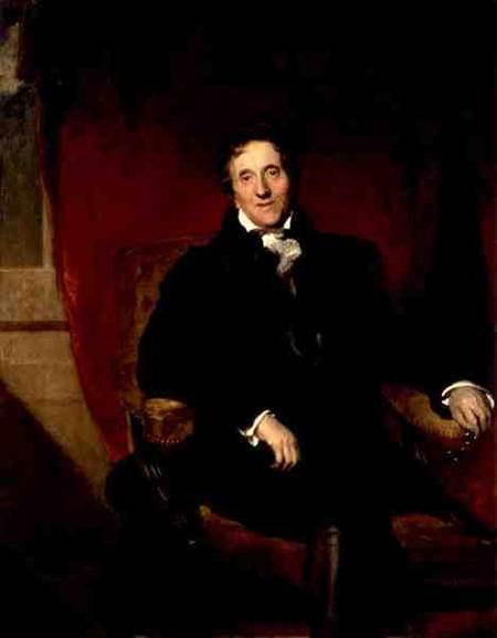 Portrait of Sir John Soane (1753-1837) od Sir Thomas Lawrence