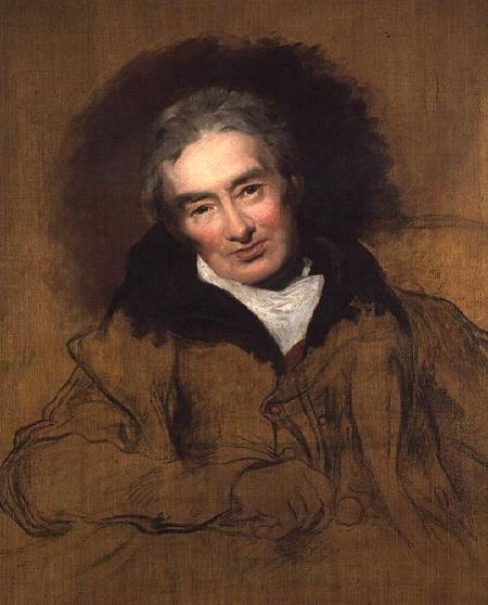 Portrait of William Wilberforce (1759-1833) 1828 od Sir Thomas Lawrence