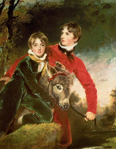 The Masters Patterson od Sir Thomas Lawrence
