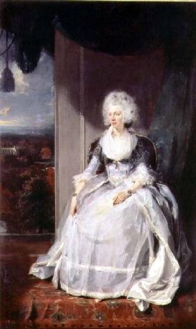 Queen Charlotte, 1789-90, wife of George III