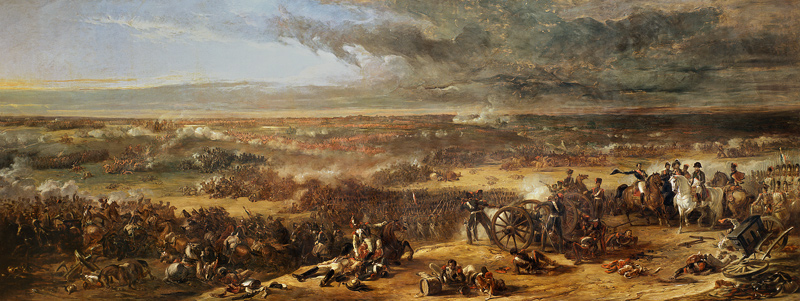 Battle of Waterloo, 1815 od Sir William Allan