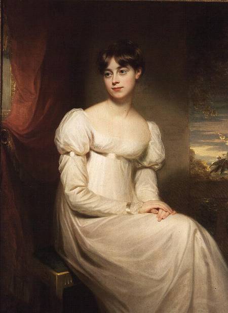Miss Harriet Beechey od Sir William Beechey