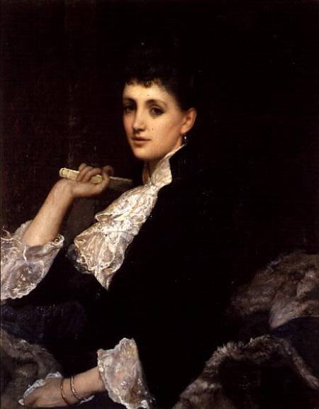 Countess of Airlie od Sir William Blake Richmond