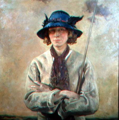 The Angler od Sir William Orpen