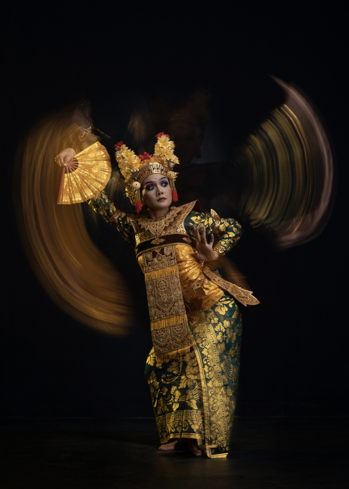 Balinese Dancer od Sita Gramich