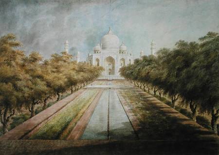 Taj Mahal od Sita Ram