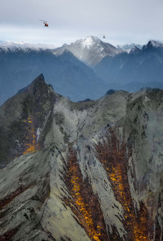 AK High Mountains od Siyu and Wei Photography
