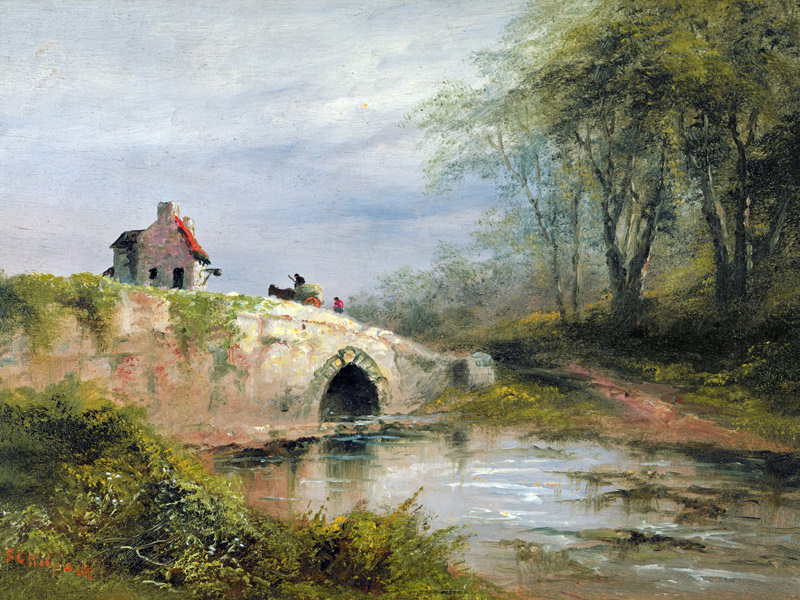 Bridge on a River od S.L. Kilpack