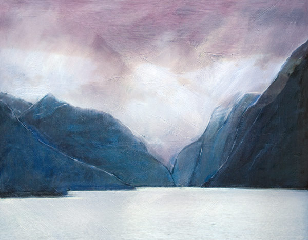 Fjord od Philip Smeeton