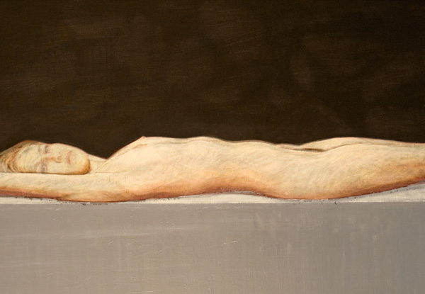 Recumbent Nude od Philip Smeeton