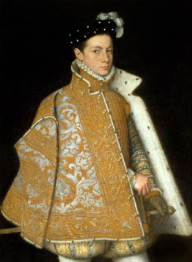 Alessandro Farnese (1546-92), later Governor of the Netherlands (1578-86), son of Margaret of Parma