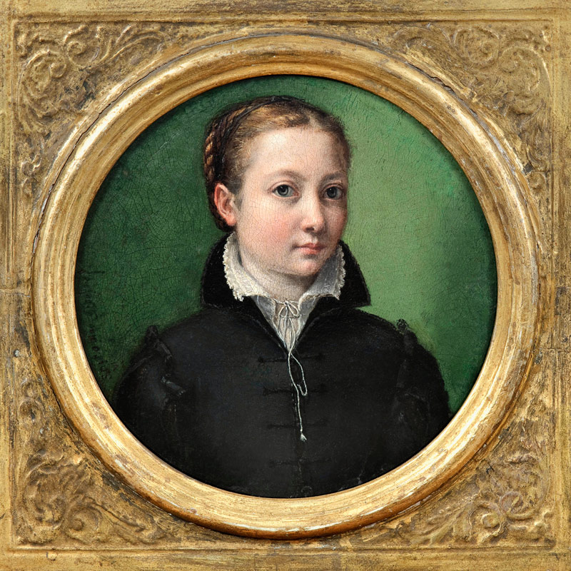 Self-Portrait od Sofonisba Anguissola