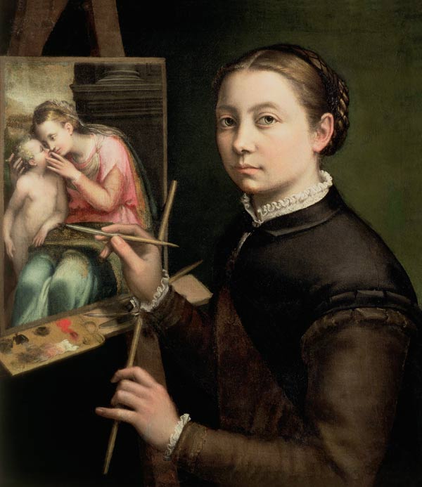 Self-portrait od Sofonisba Anguissola