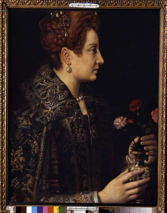 Female portrait od Sofonisba Anguissola