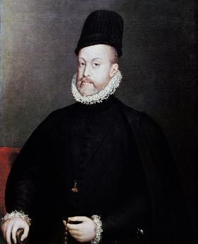 Portrait of Philip II (1527-1598), King of Spain and Portugal
