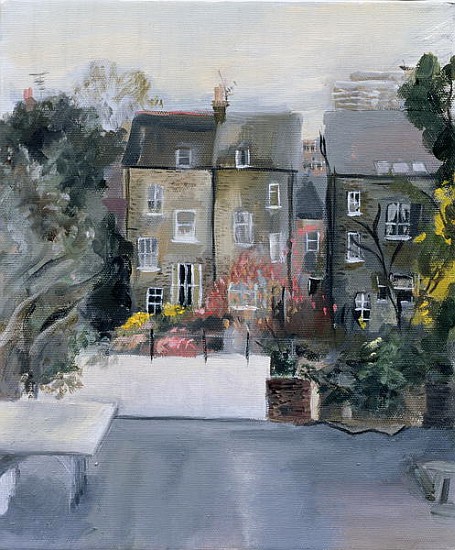 Coverdale Road (oil on canvas)  od Sophia  Elliot